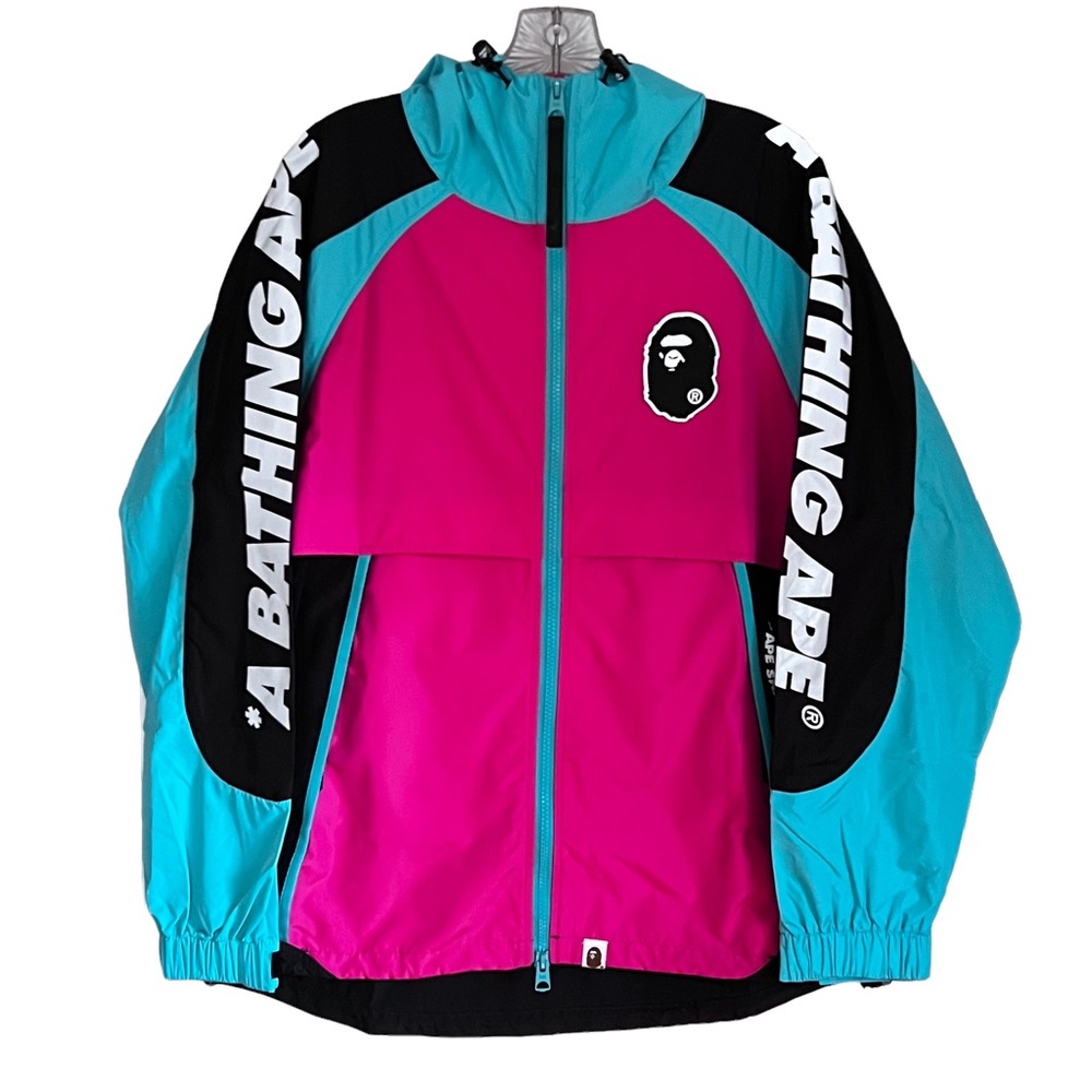 Rare Bape Bathing Ape 3M Windbreaker